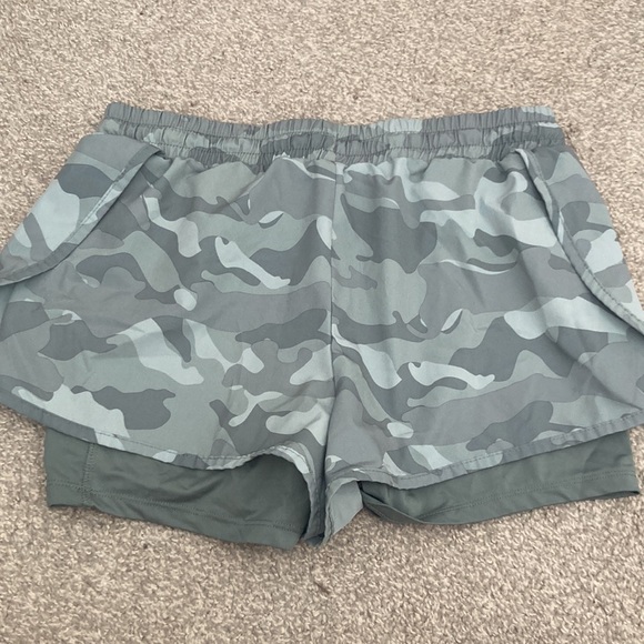 RBX Camo Athletic Shorts - Picture 2 of 3